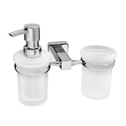 Держатель дозатора и стакана Wasserkraft Lippe K-6589