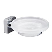 Мыльница стеклянная Wasserkraft Lippe K-6529