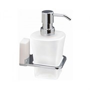 Дозатор жидкого мыла Wasserkraft Leine K-5099WHITE