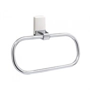 Держатель полотенец, кольцо Wasserkraft Leine K-5060WHITE