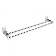 Держатель полотенец двойной, штанга Wasserkraft Leine K-5040WHITE