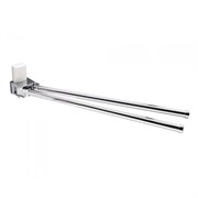 Держатель полотенец, рога Wasserkraft Leine K-5031WHITE