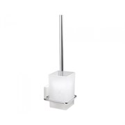 Щетка для унитаза, подвесная Wasserkraft Leine K-5027WHITE