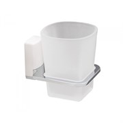 Подстаканник одинарный Wasserkraft Leine K-5028WHITE