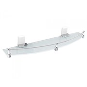 Полка стеклянная Wasserkraft Leine K-5024WHITE