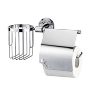 Держатель туалетной бумаги и освежителя Wasserkraft Isen K-4059
