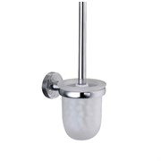 Щетка для унитаза, подвесная Wasserkraft Isen K-4027