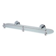 Полка стеклянная Wasserkraft Isen K-4024