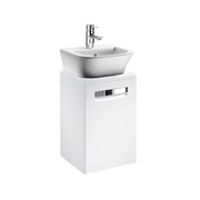 Тумба под раковину Roca Gap 45 белый матовый ZRU9302735