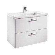 Тумба под раковину Roca Gap 80 белый ZRU9302732