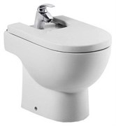 Биде напольное Roca Meridian 357244000 с крышкой