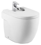 Биде напольное Roca Meridian Compact 357247000 с крышкой