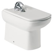 Биде напольное Roca Dama Senso 357514000 с крышкой