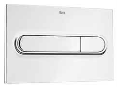 Кнопка смыва Roca PL1 Dual хром