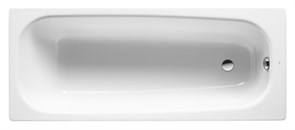 Чугунная ванна Roca Continental R 170x70 см, без антискользящего покрытия