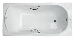 Чугунная ванна Roca Haiti 150х80 см