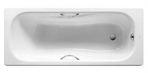 Стальная ванна Roca Princess 170х70 2209E0000 с ручками