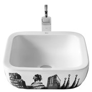 Рукомойник Roca Urban 32765S00U Барселона 40 см