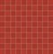 I115D2R MOSAICO GOTHA RED