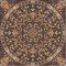 Pompei Панно напольное коричневое (PY6R114) 84x84