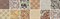 SS5E452 SandStone бордюр многоцветный 11x33.3