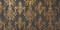EWALL MOKA GOLD DAMASK 40x80