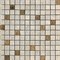 SUNROCK JERUSALEM IVORY MOSAICO GOLD 30x30 - фото 47483