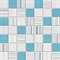 SOLE AZZURRO MOSAICO, 30,5x30,5 - фото 47932
