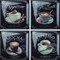 Декор керамич. COFFEE DECOS (SET 4 PCS) - фото 49356