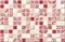Vento Carmine Mosaic декор 20x30 - фото 51079