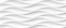 WAG051 Wave белая 20x44 - фото 51149