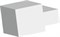Вставка B73134304 PRO-PART ESQ.LATON CROMADO 12,5 MM