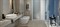 Декор Colourline White/Blue Decoro MLER 22*66.2 - фото 53733