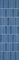 Плитка Colourline Blue Mosaico MLET 22*66.2 - фото 53747
