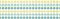 Декор Smart White/Green/Blue R30Q 25*76