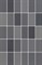 Плитка Mix Minimal Negro DS85 25*38