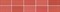 Бордюр L-Minimal Rojo D319 8*38 - фото 56924