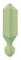 Бордюр Oxford Merton Sage DCDE 1.5*12.4 - фото 57055