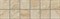 Alpi Beige Fascia Mosaico 10х30 - фото 57618