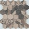 мозаика TERRA DECO BEIGE ESAGONO MOSAICO - фото 57876