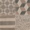 Декор керамич. TERRA DECO BEIGE SILK