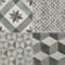Декор керамич. TERRA DECO GREY SILK - фото 57879
