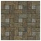 Mosaic 2m34/m01 Walnut/Чёрный орех 30x30