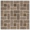 Mosaic 2m33/m01 Mahogany/Махагон 30x30 - фото 58849