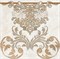 Sand Stone Бордюр напольный Cream K084344 45x45