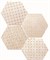 Marrakech Mosaic Arena Hexagon Декор - фото 60021