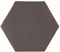 Marrakech Negro Hexagon