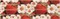 DELI STRAWBERRY Бордюр 13x40 - фото 60238
