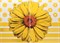 VITEL GERBERA BIG Панно желтое YL 55х40