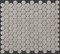 BOSTON CEMENTO MOSAICO ROUND, 29,5X32,5